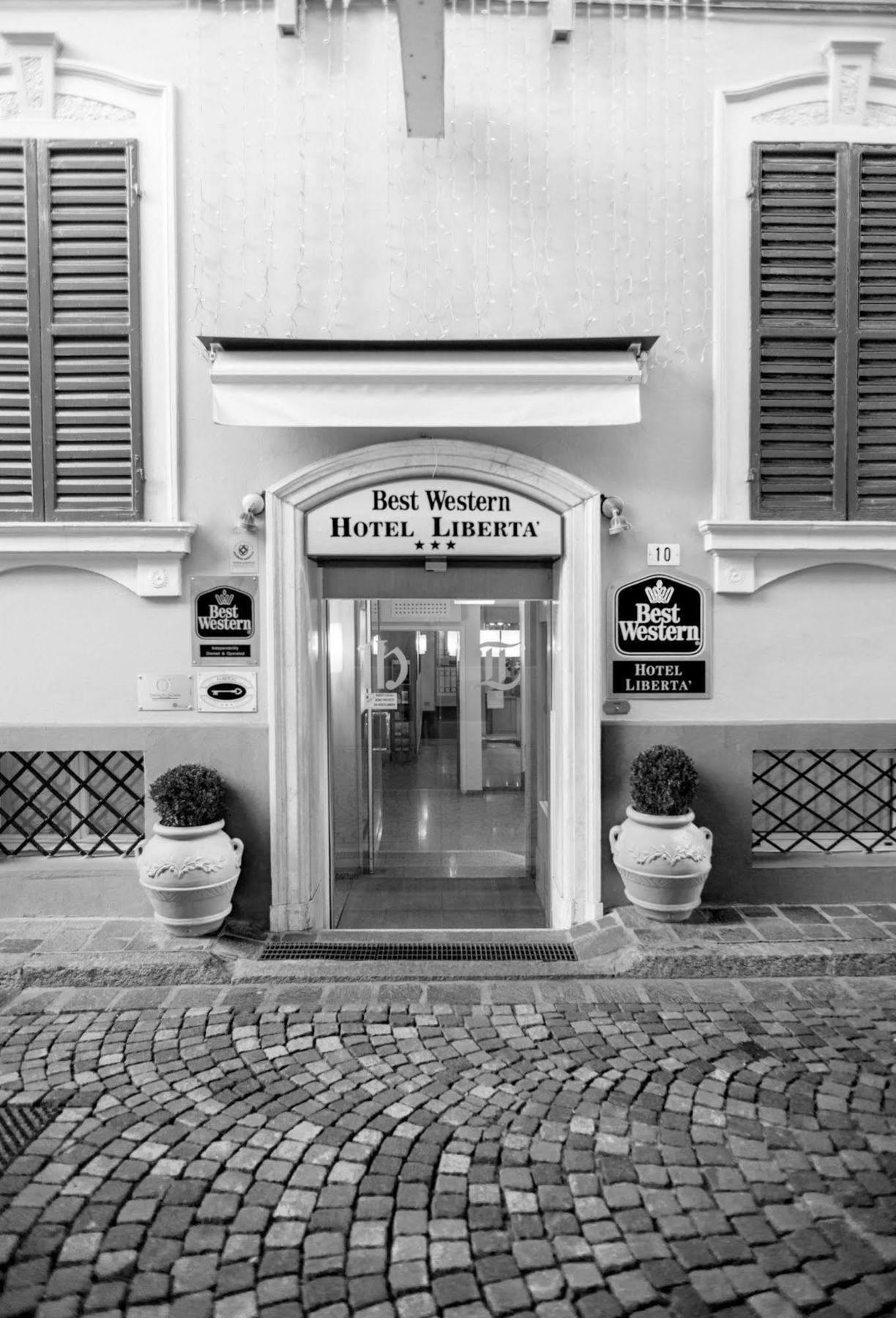 เบสท์ เวสเทิร์น โฮเต็ล ลิเบอร์ต้า Hotel โมดินา ภายนอก รูปภาพ